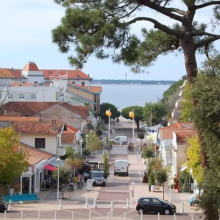 דירה Les Jardins Du Moulleau ארסשון